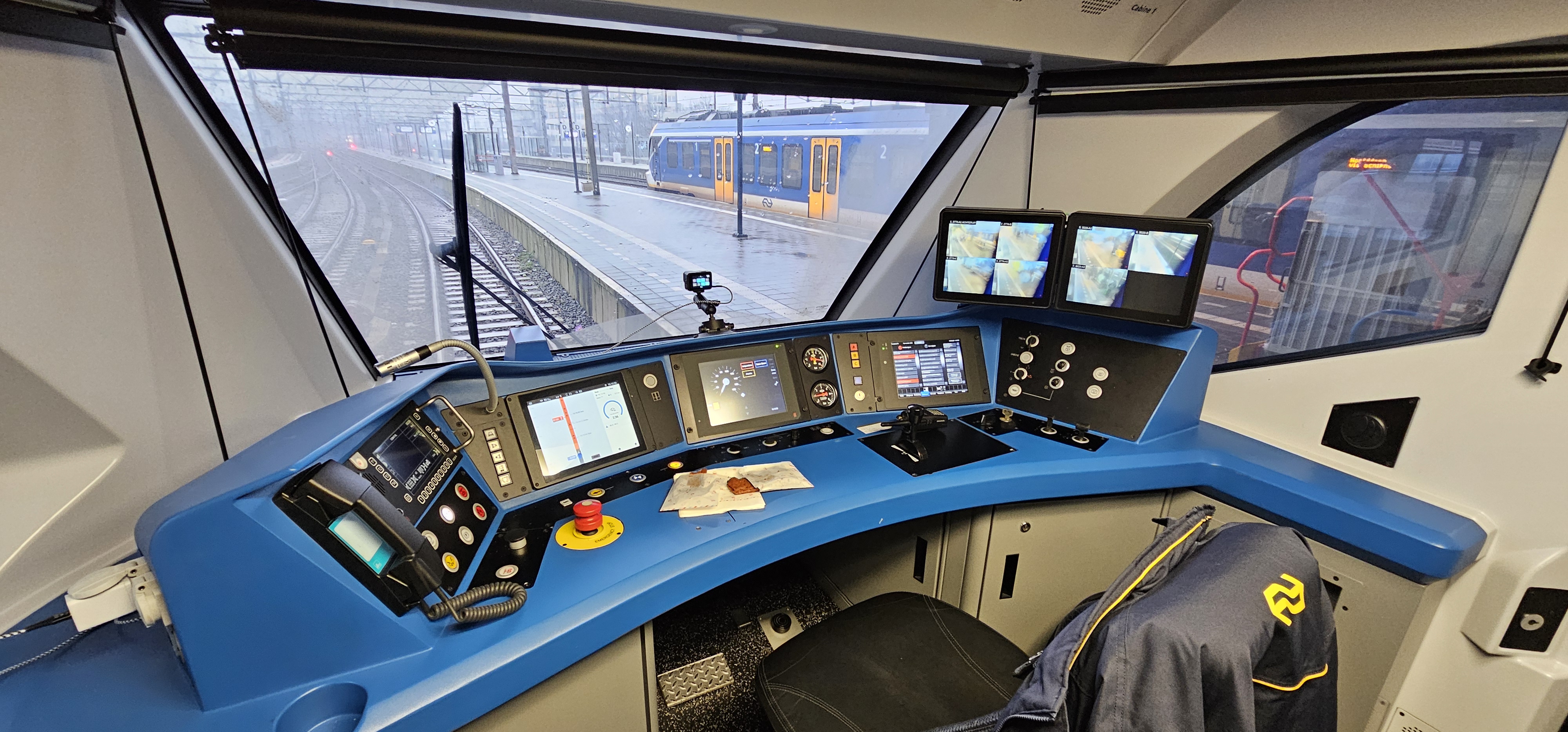 SNG-T — Cabine met camerasysteem