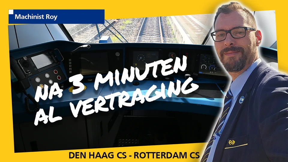 Den Haag Centraal → Rotterdam Centraal