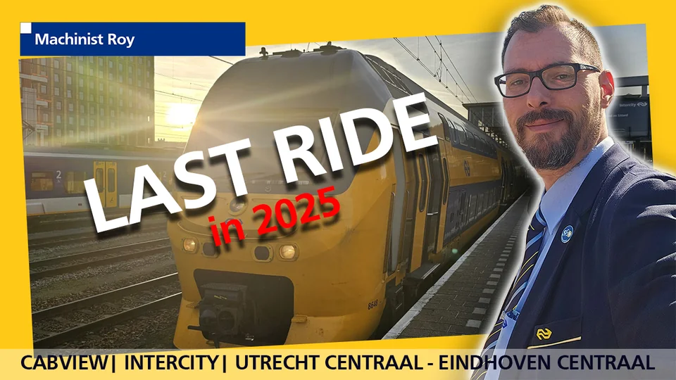 Utrecht Centraal → Eindhoven Centraal