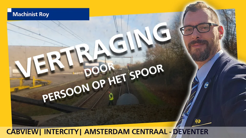 Amsterdam Centraal → Deventer