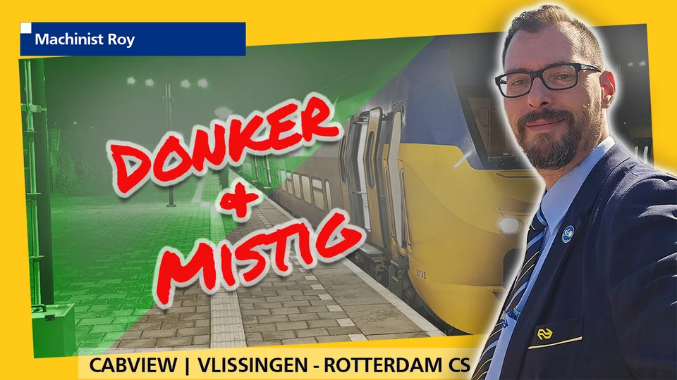 Vlissingen → Rotterdam Centraal