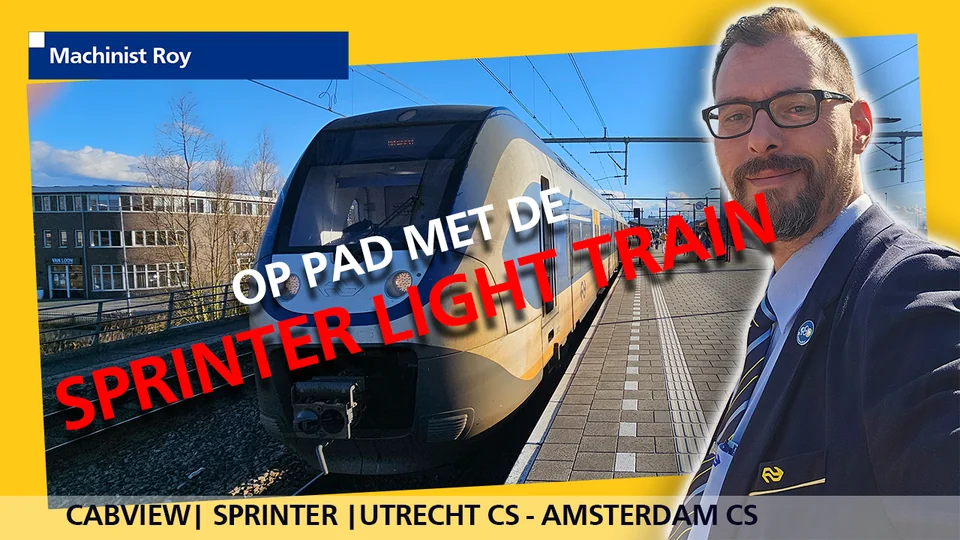 Utrecht Centraal → Amsterdam Centraal
