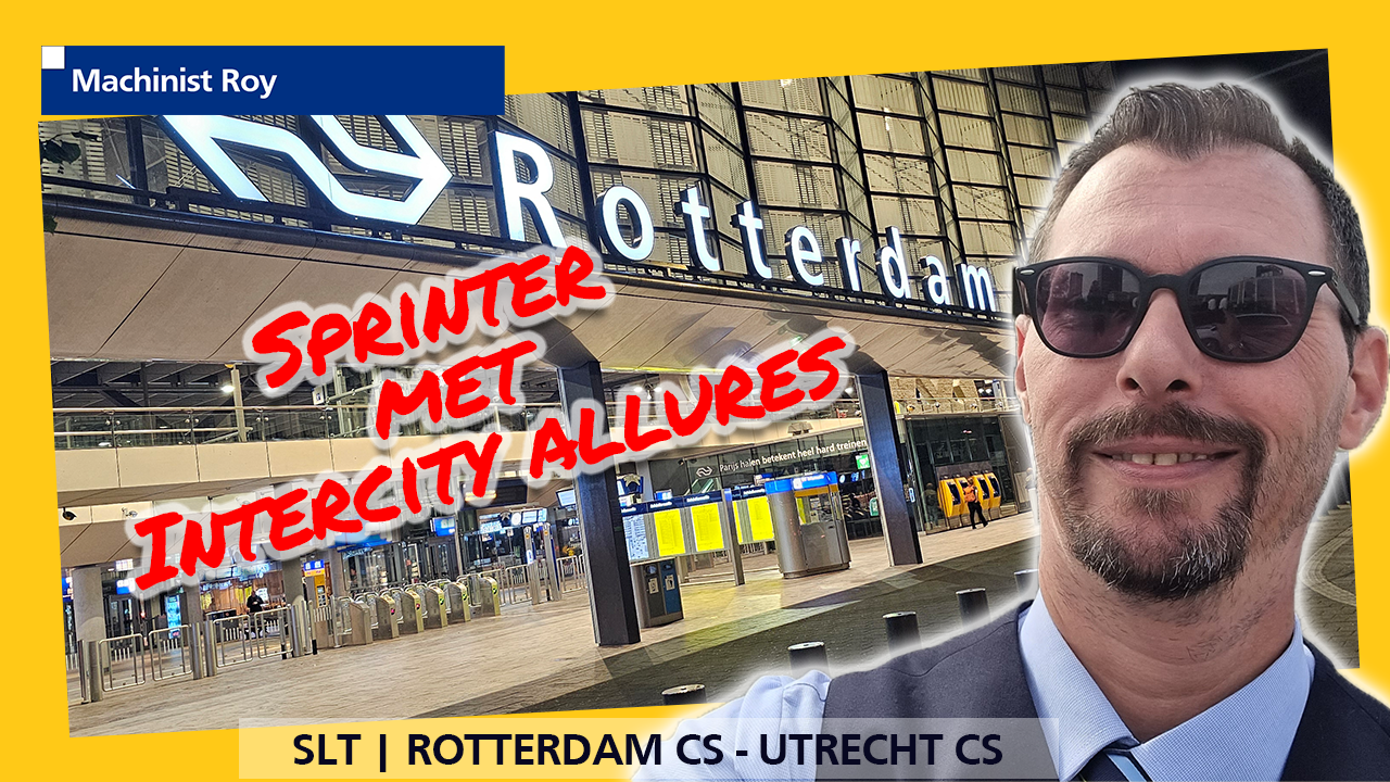 Cabview | NS | SLT | IC | Rotterdam CS - Utrecht CS | European Instruction | Seinbeeldverbetering