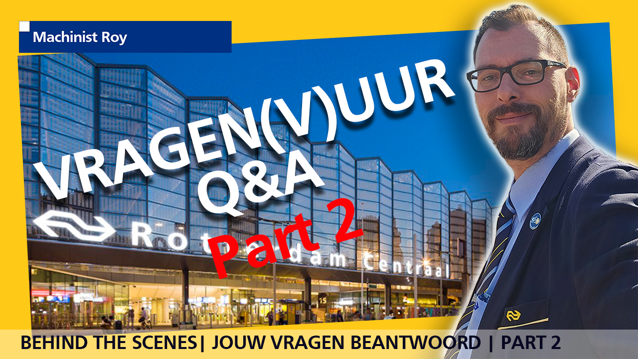 Q&A | NS | Jouw vraag beantwoord - Part 2 | Vragenvuur